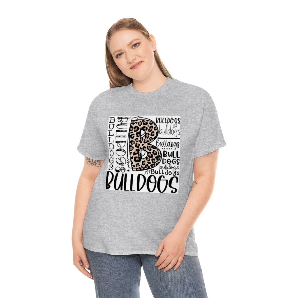 Bulldogs -Unisex Heavy Cotton Tee