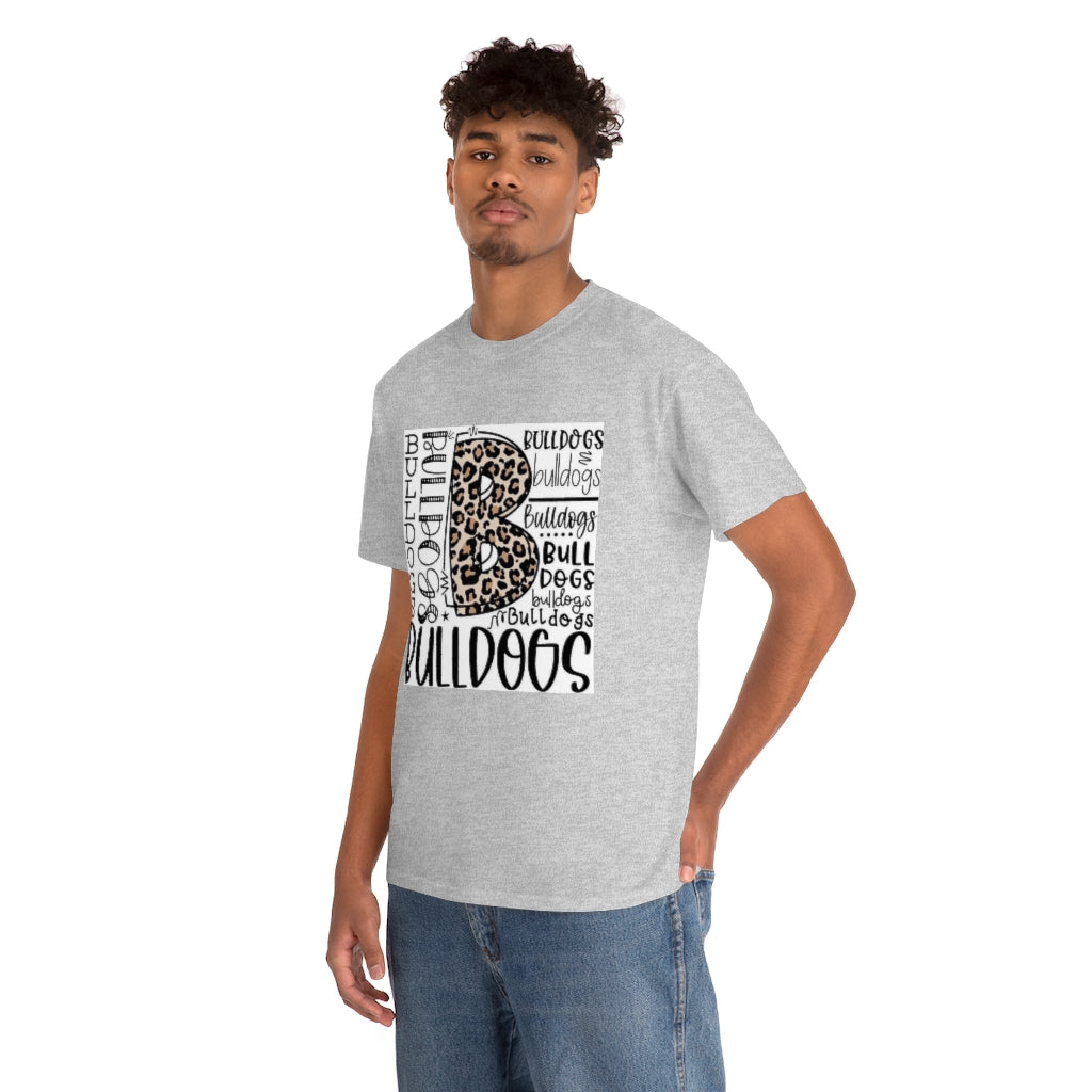 Bulldogs -Unisex Heavy Cotton Tee