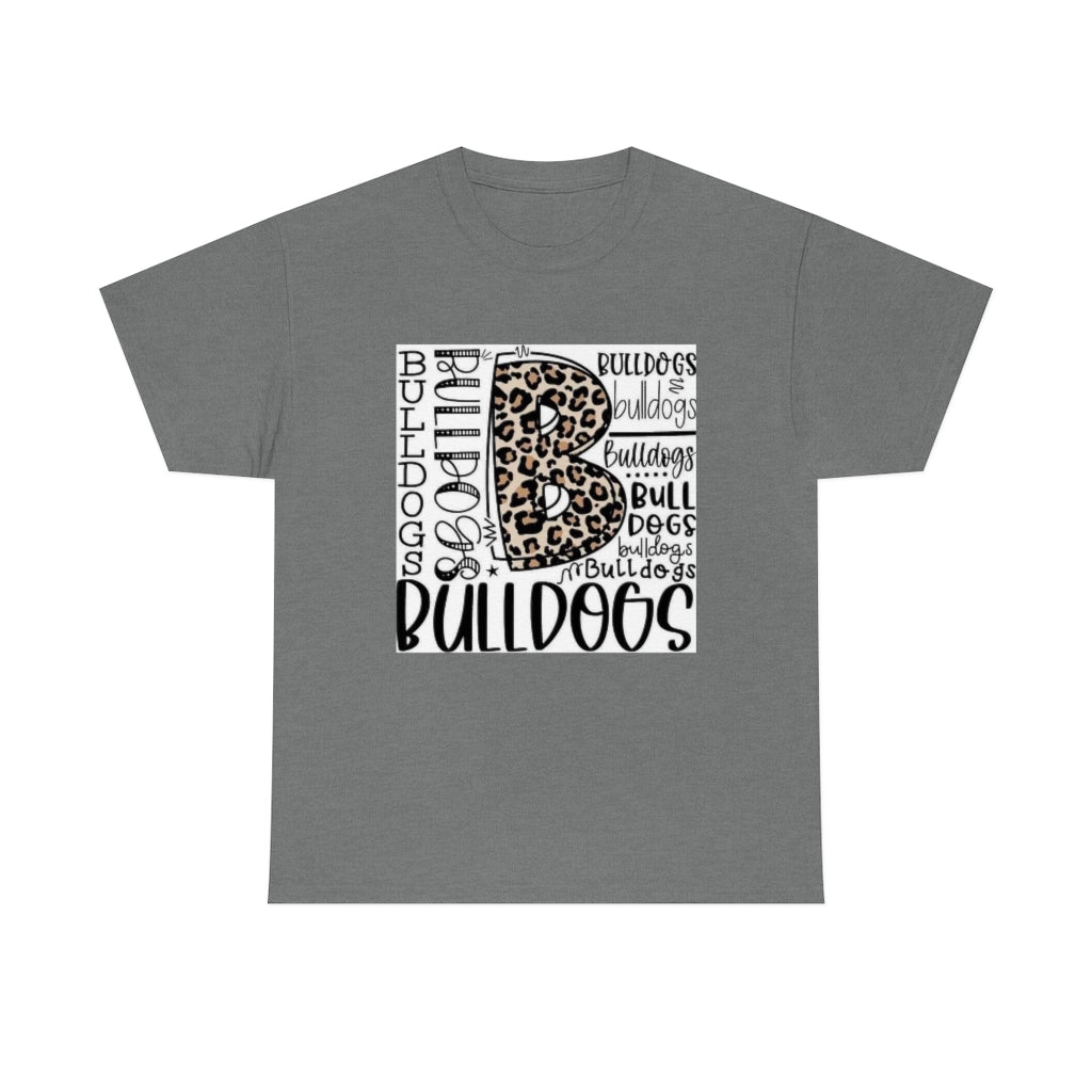 Bulldogs -Unisex Heavy Cotton Tee