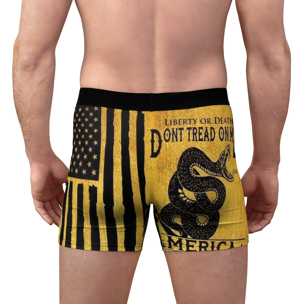 Don't Tread on Me Men's Boxer Briefs