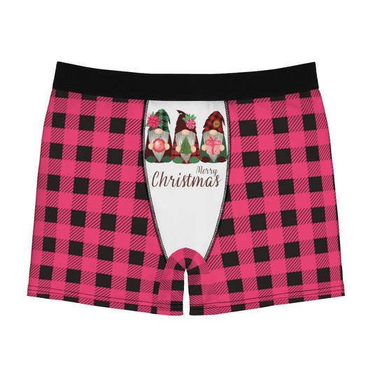 Merry Christmas Gnomes Men's Boxer Briefs