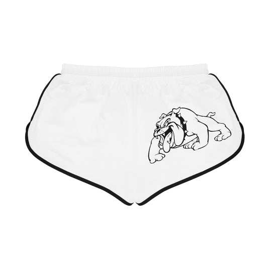Garrison Bulldogs Women's Relaxed Shorts (AOP)