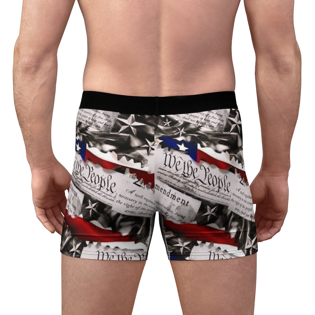 We the People Men's Boxer Briefs