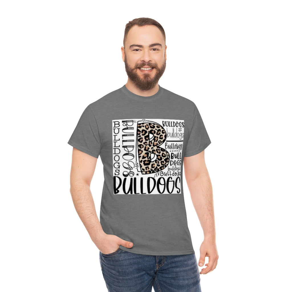 Bulldogs -Unisex Heavy Cotton Tee