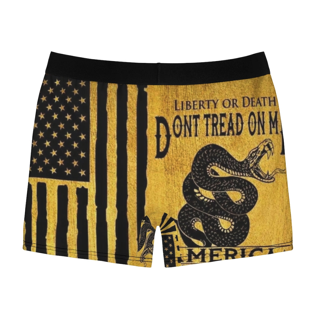 Don't Tread on Me Men's Boxer Briefs