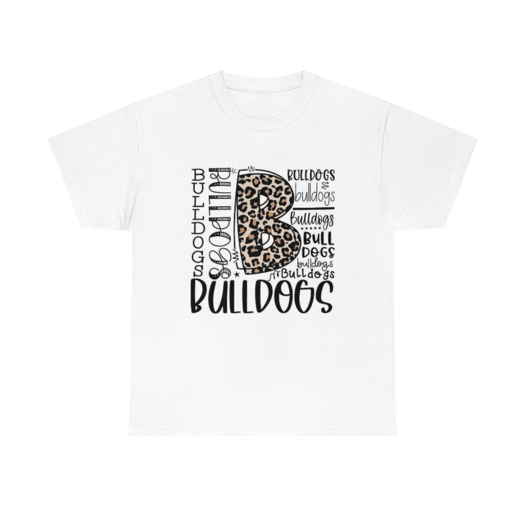 Bulldogs -Unisex Heavy Cotton Tee