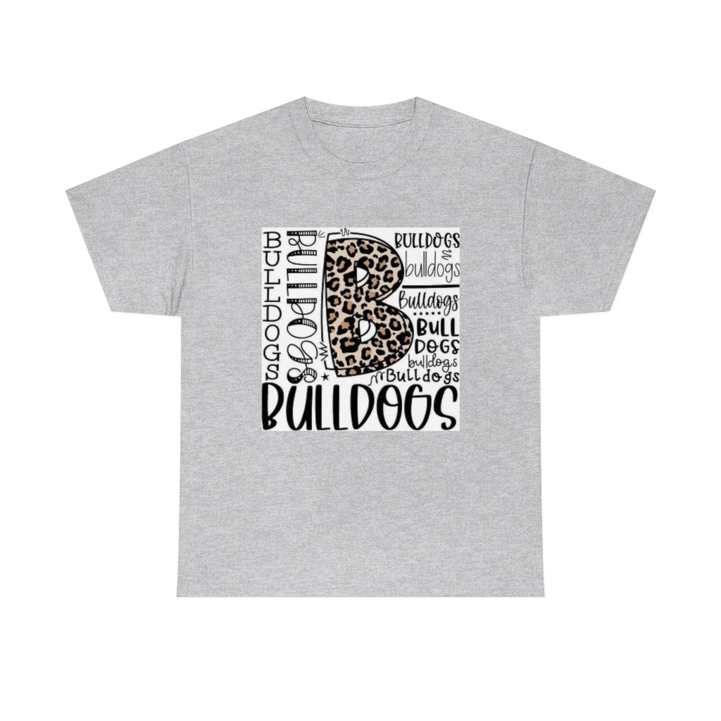 Bulldogs -Unisex Heavy Cotton Tee