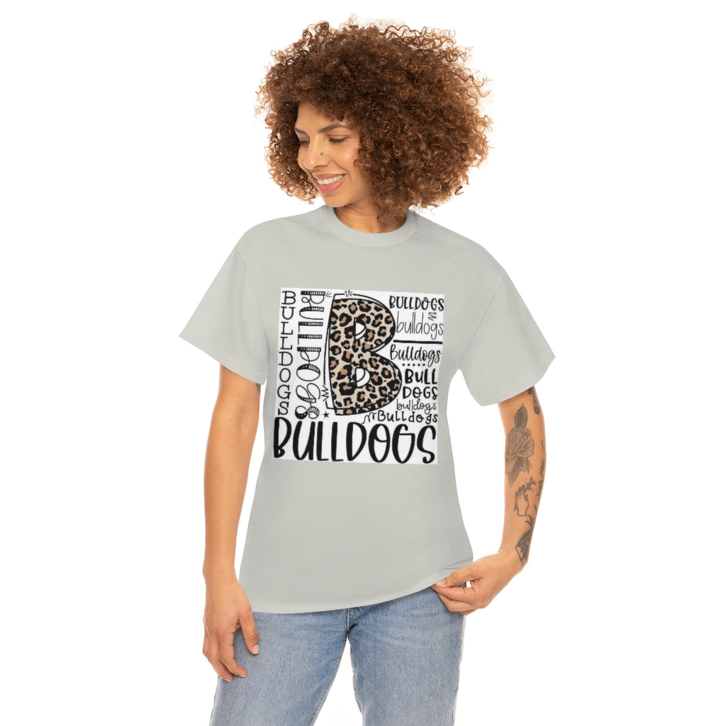 Bulldogs -Unisex Heavy Cotton Tee