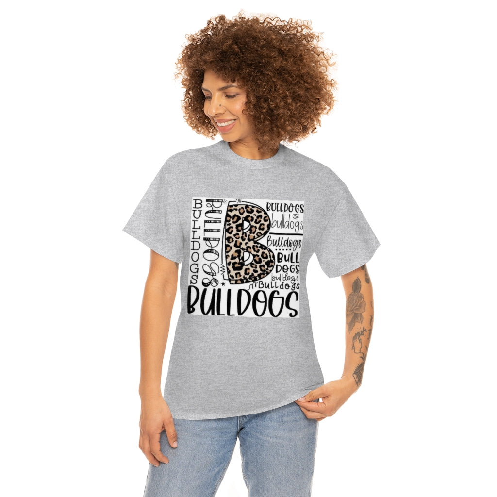 Bulldogs -Unisex Heavy Cotton Tee