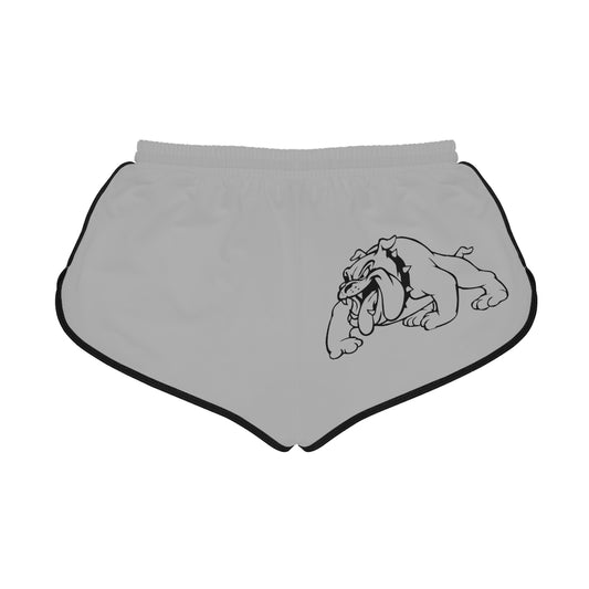 Garrison Bulldogs Spirit Women's Relaxed Shorts (AOP)
