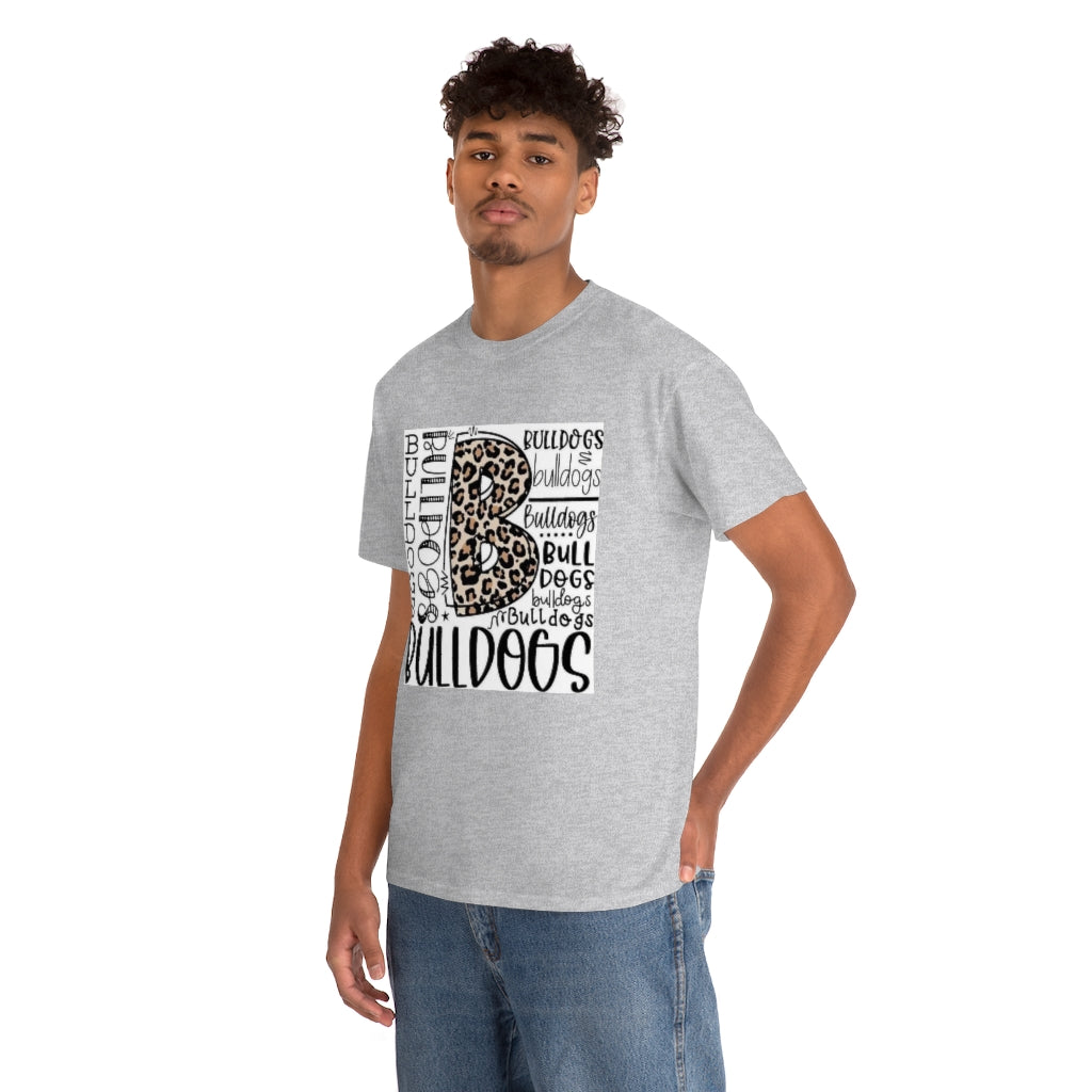 Bulldogs -Unisex Heavy Cotton Tee