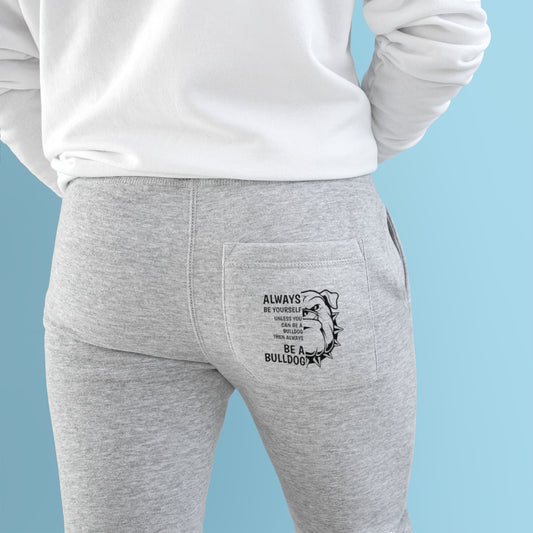 Bulldog spirit Premium Fleece Joggers