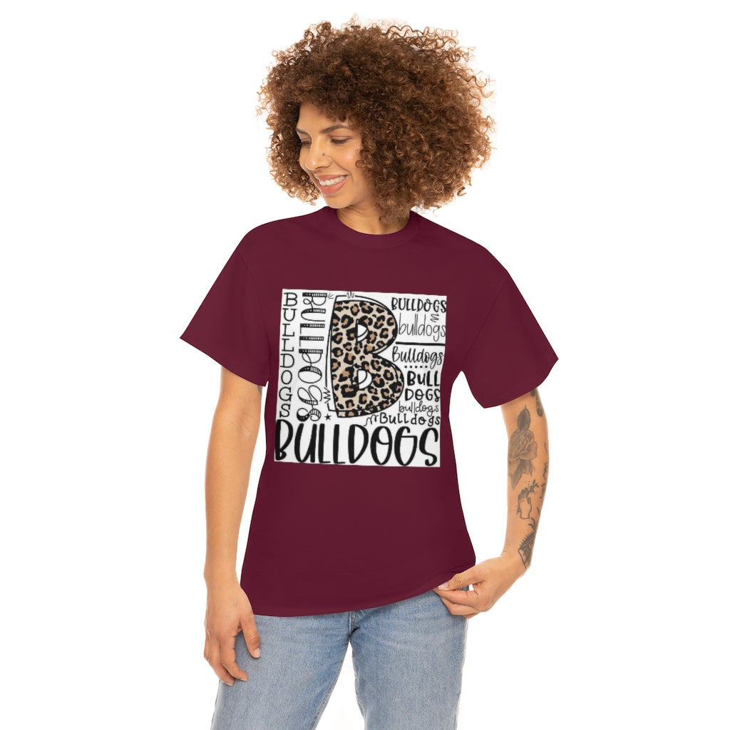 Bulldogs -Unisex Heavy Cotton Tee