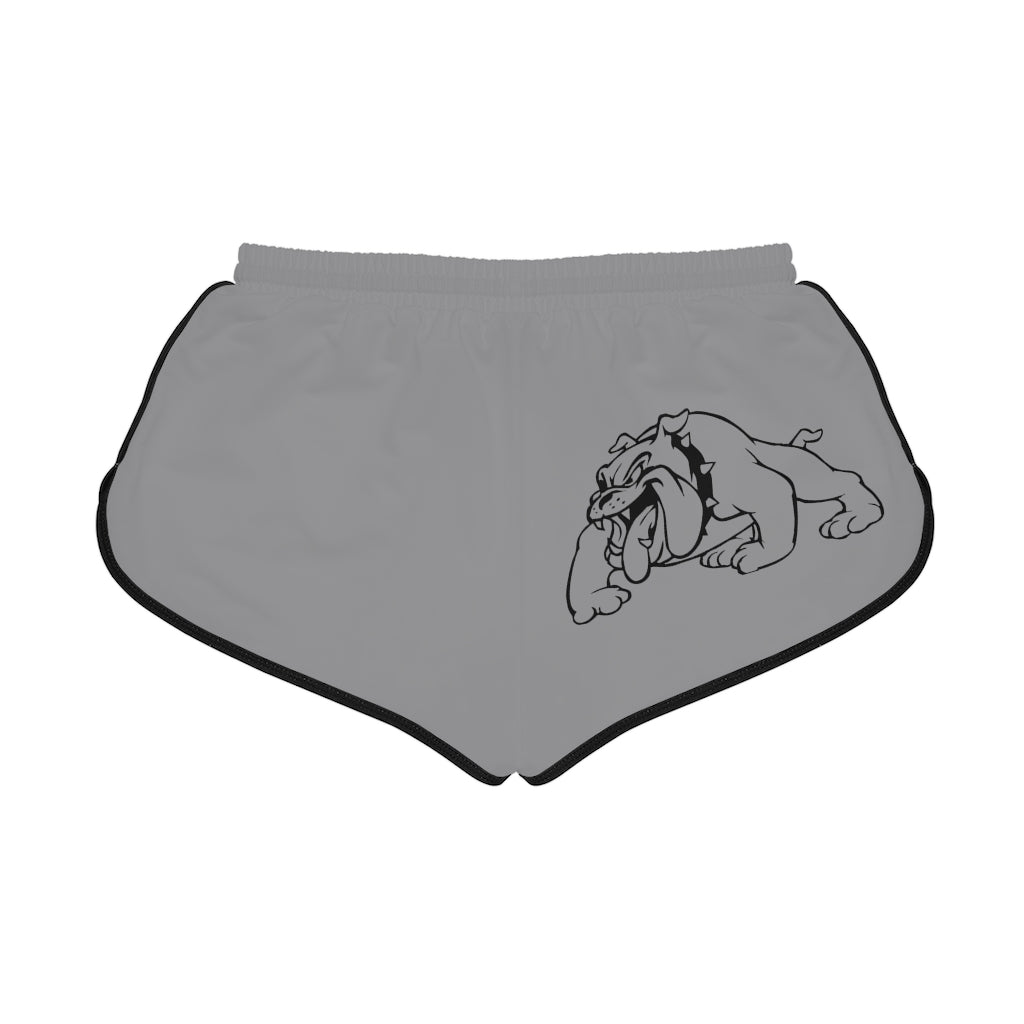 Garrison Bulldogs Women's Relaxed Shorts (AOP)