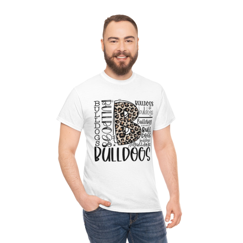 Bulldogs -Unisex Heavy Cotton Tee