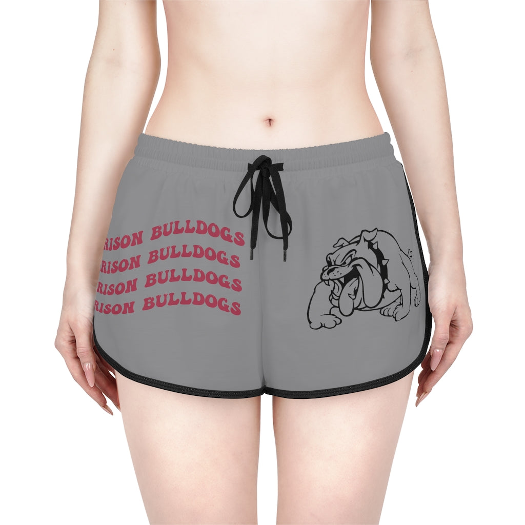 Garrison Bulldogs Women's Relaxed Shorts (AOP)