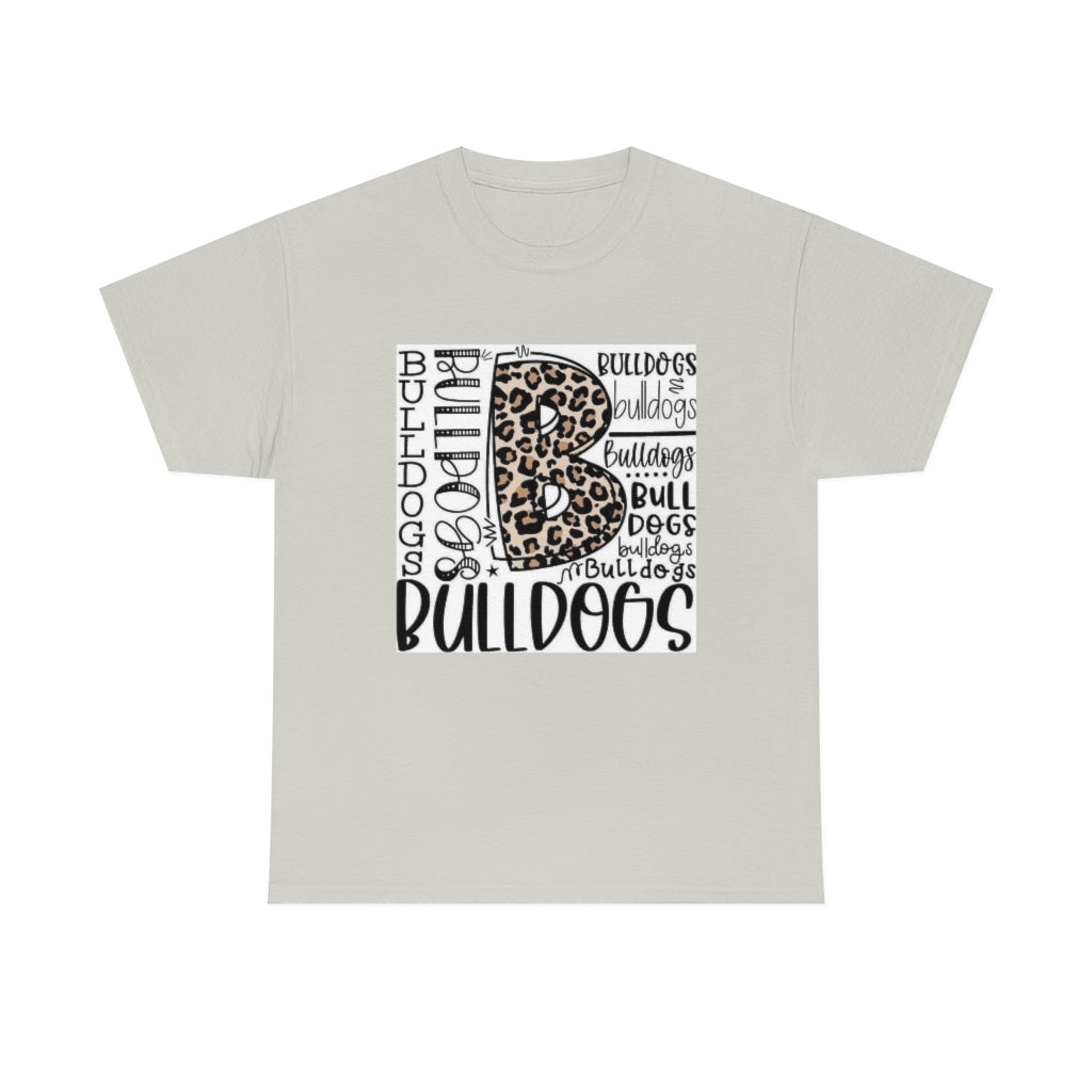 Bulldogs -Unisex Heavy Cotton Tee