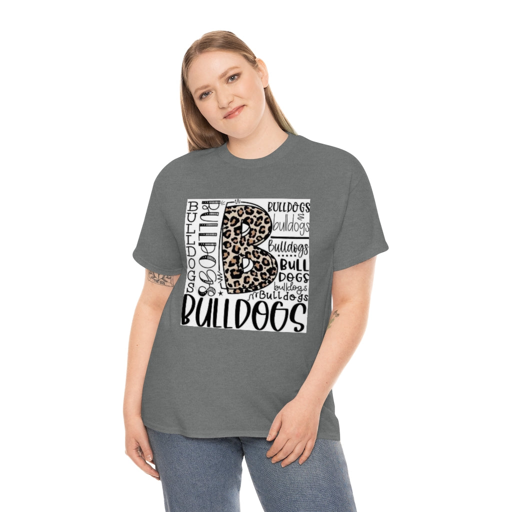 Bulldogs -Unisex Heavy Cotton Tee