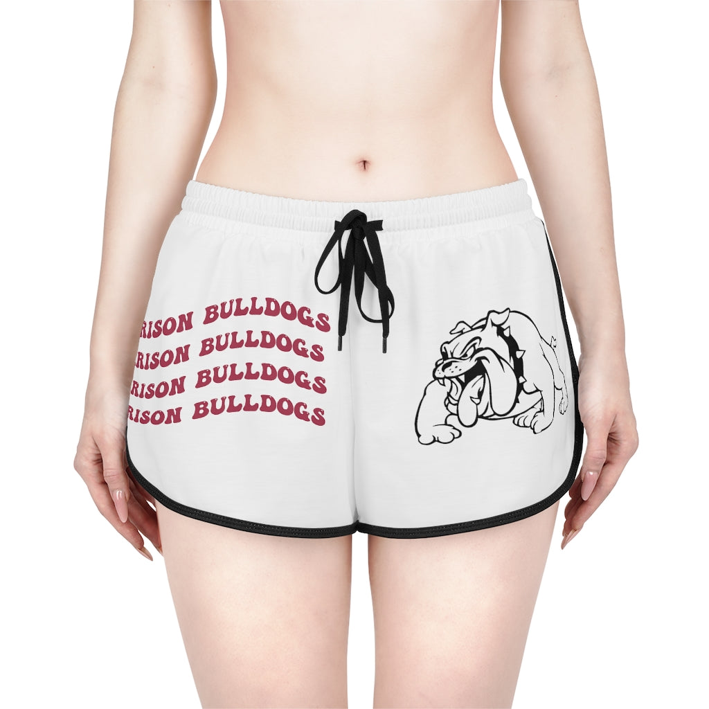 Garrison Bulldogs Women's Relaxed Shorts (AOP)