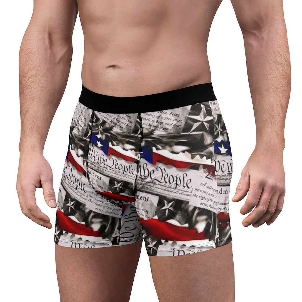 We the People Men's Boxer Briefs