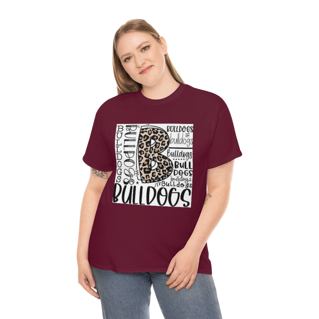 Bulldogs -Unisex Heavy Cotton Tee