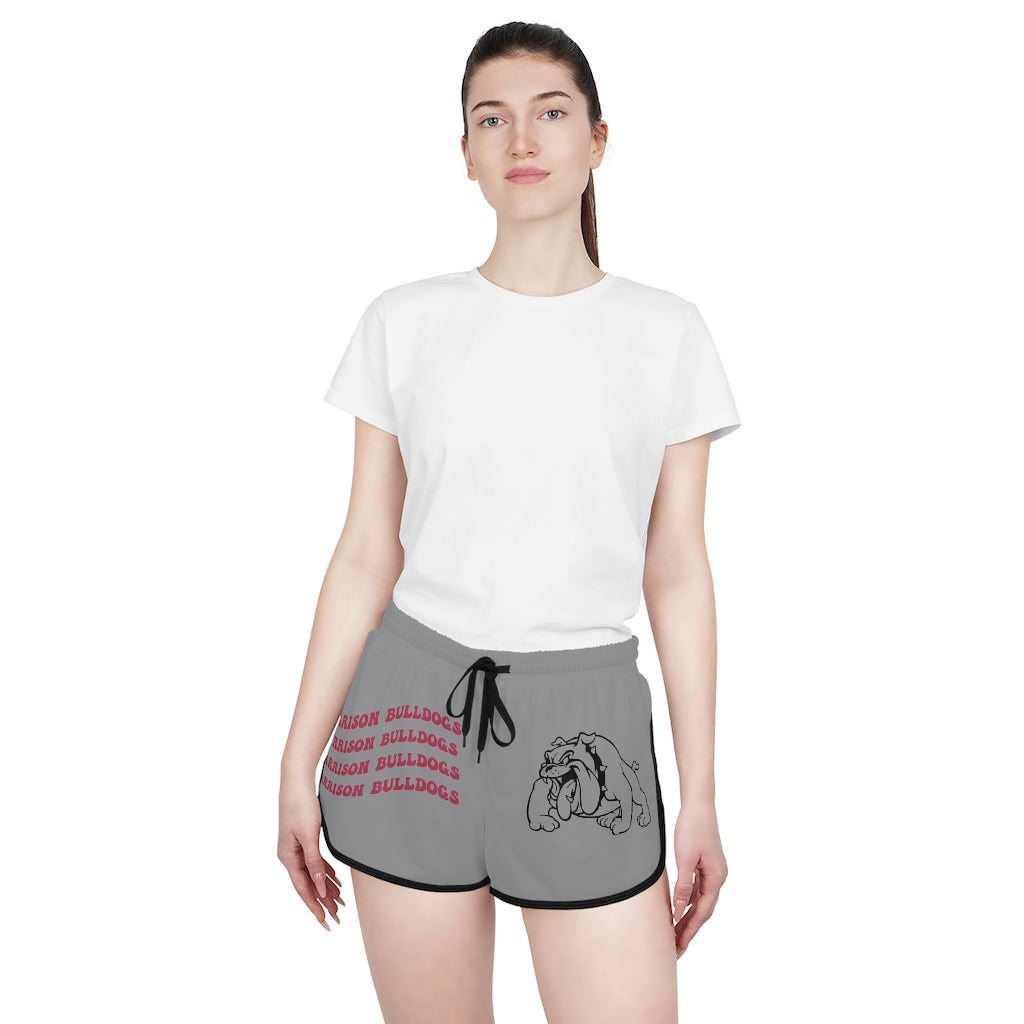 Garrison Bulldogs Women's Relaxed Shorts (AOP)