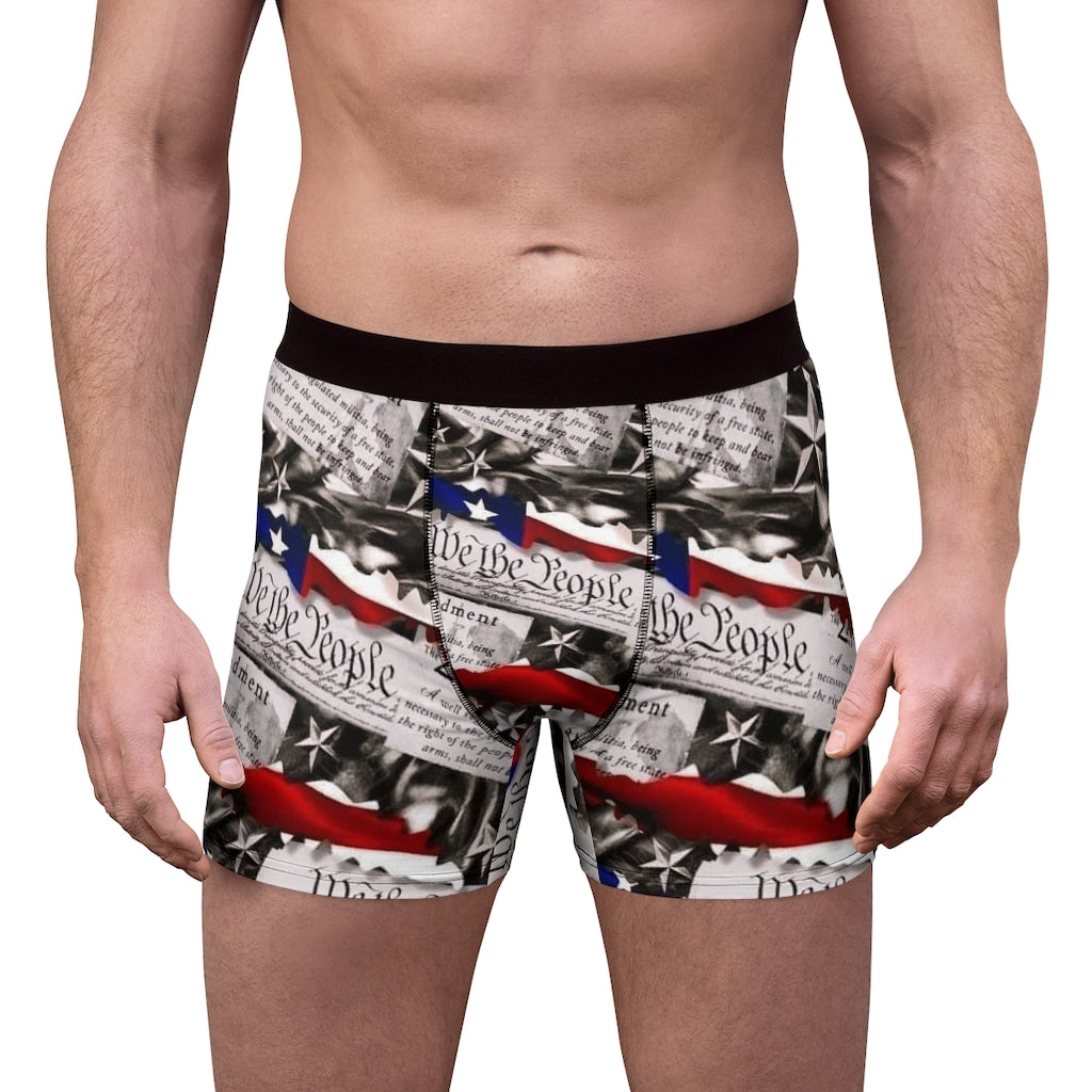 We the People Men's Boxer Briefs