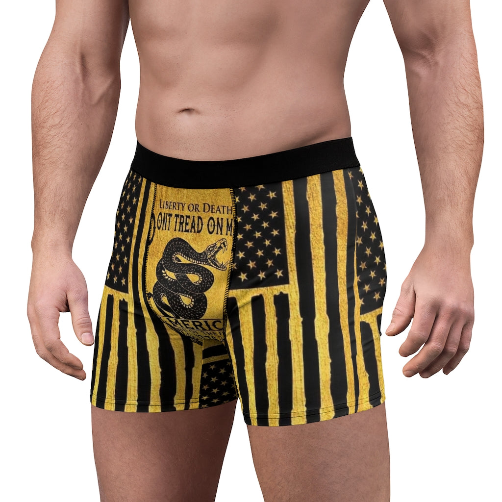 Don't Tread on Me Men's Boxer Briefs