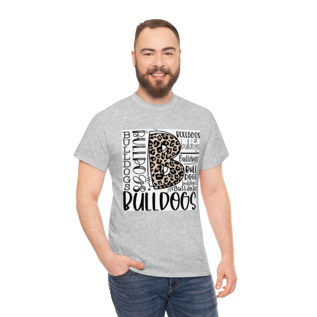 Bulldogs -Unisex Heavy Cotton Tee