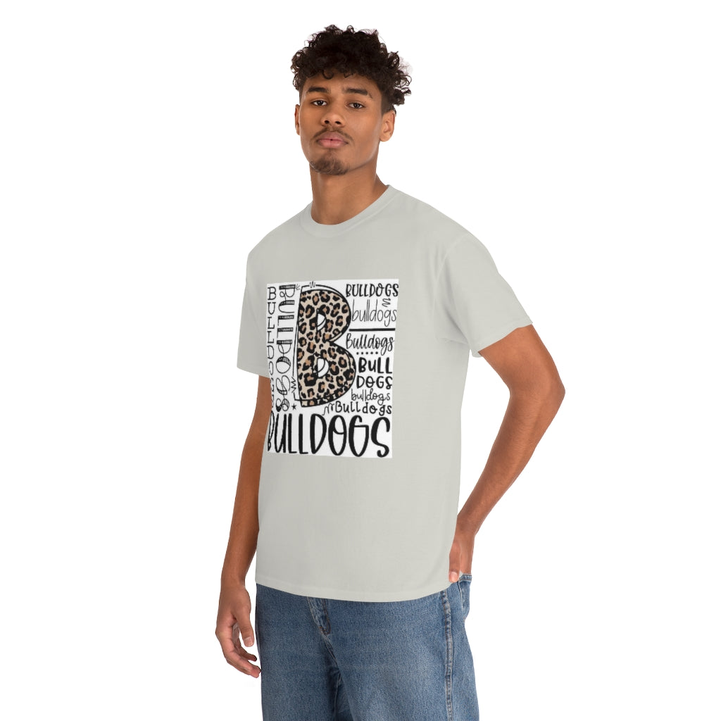 Bulldogs -Unisex Heavy Cotton Tee