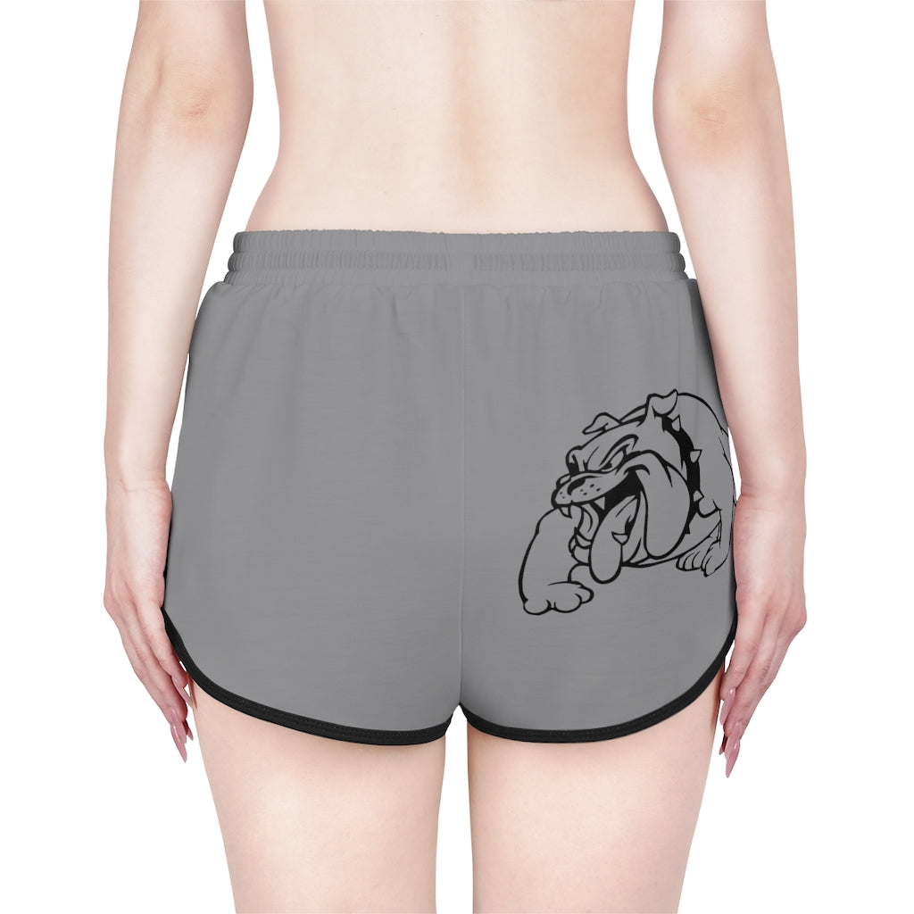 Garrison Bulldogs Women's Relaxed Shorts (AOP)