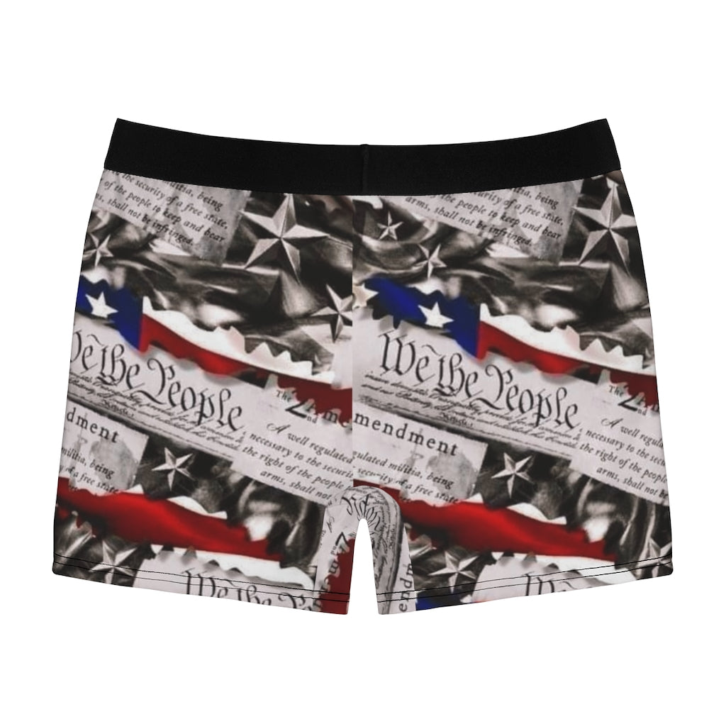 We the People Men's Boxer Briefs