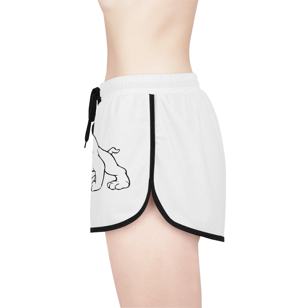 Garrison Bulldogs Women's Relaxed Shorts (AOP)