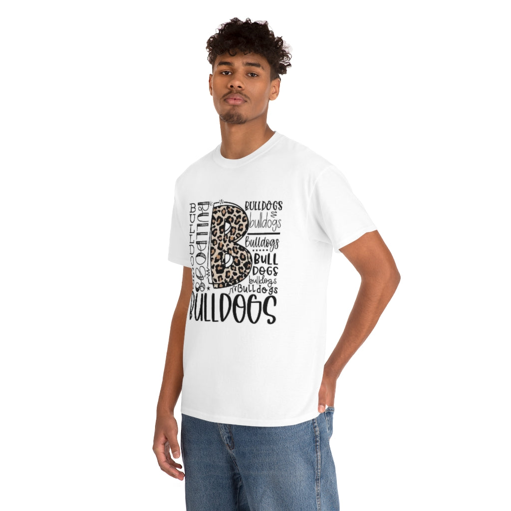 Bulldogs -Unisex Heavy Cotton Tee