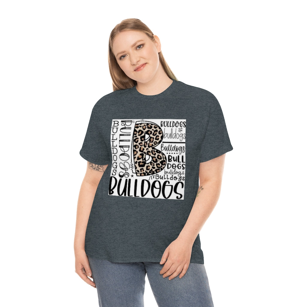 Bulldogs -Unisex Heavy Cotton Tee