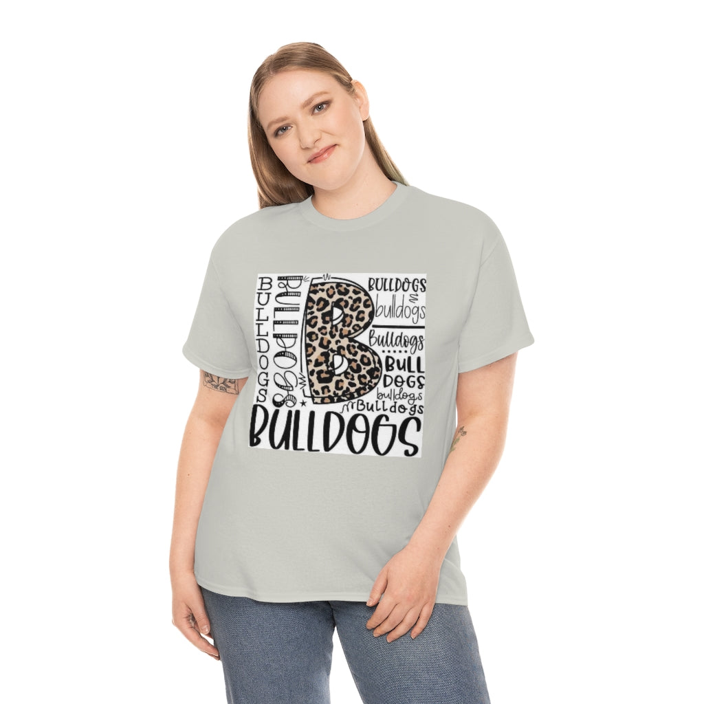 Bulldogs -Unisex Heavy Cotton Tee