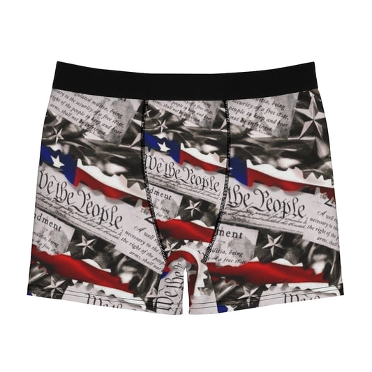 We the People Men's Boxer Briefs