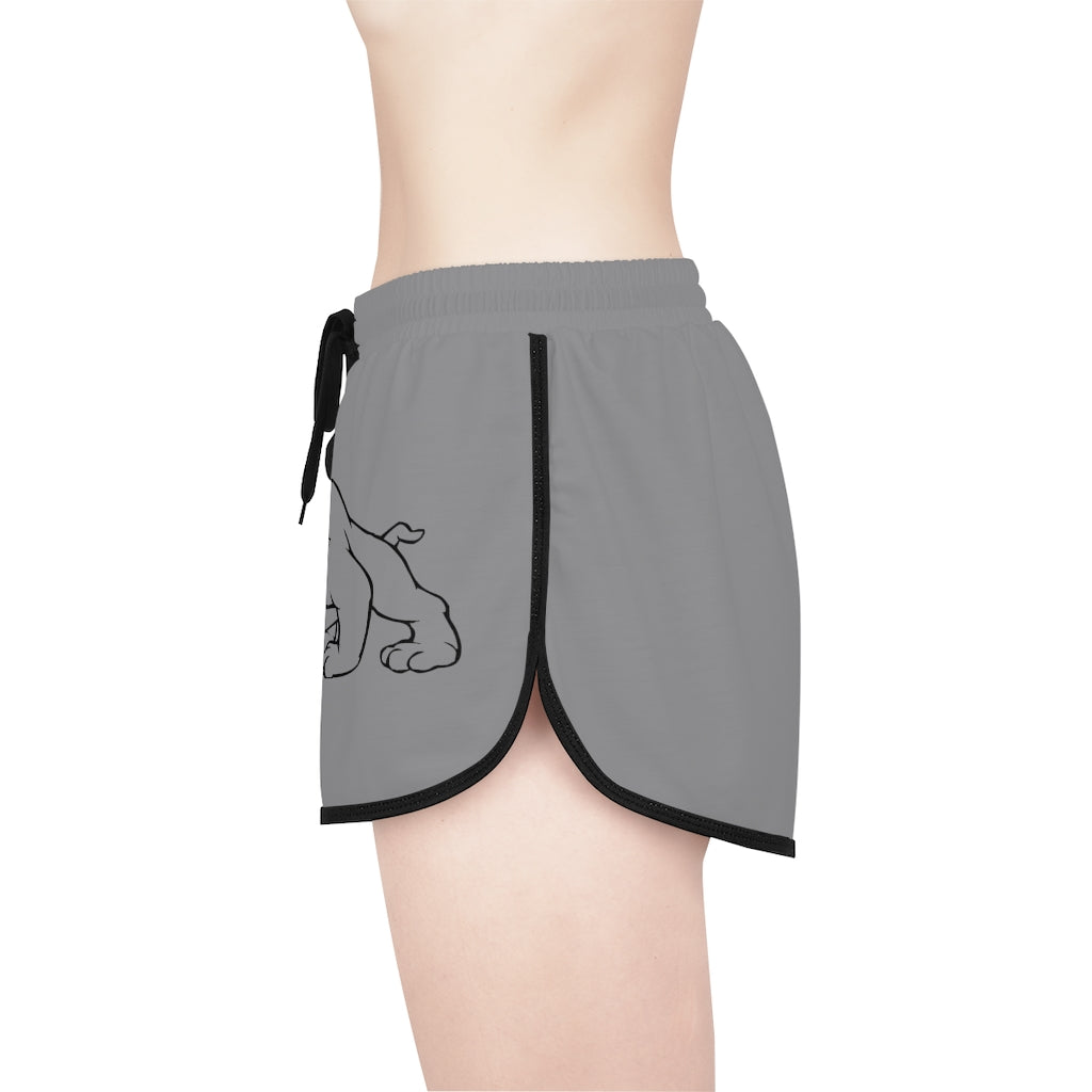 Garrison Bulldogs Women's Relaxed Shorts (AOP)