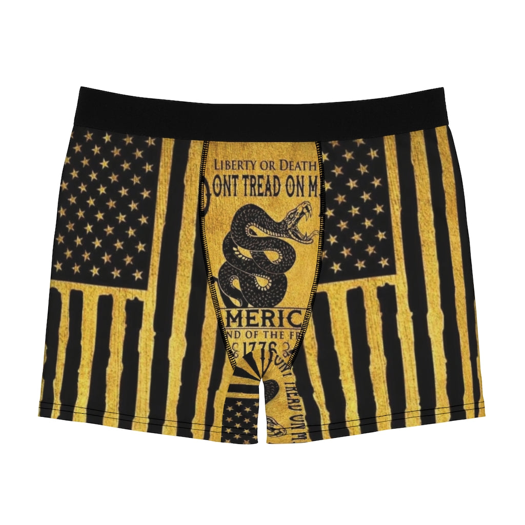 Don't Tread on Me Men's Boxer Briefs