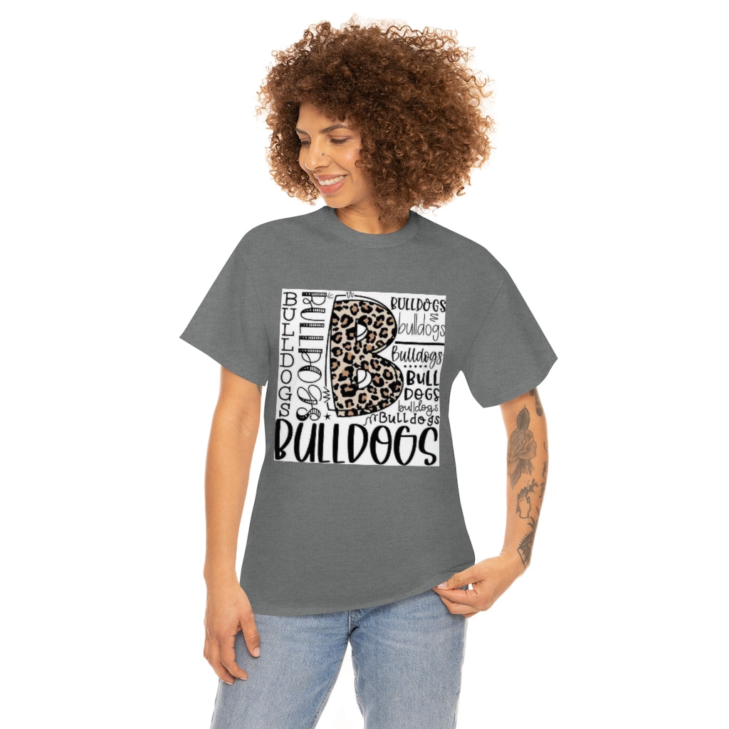 Bulldogs -Unisex Heavy Cotton Tee