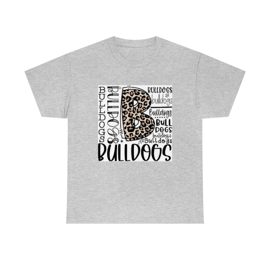 Bulldogs -Unisex Heavy Cotton Tee