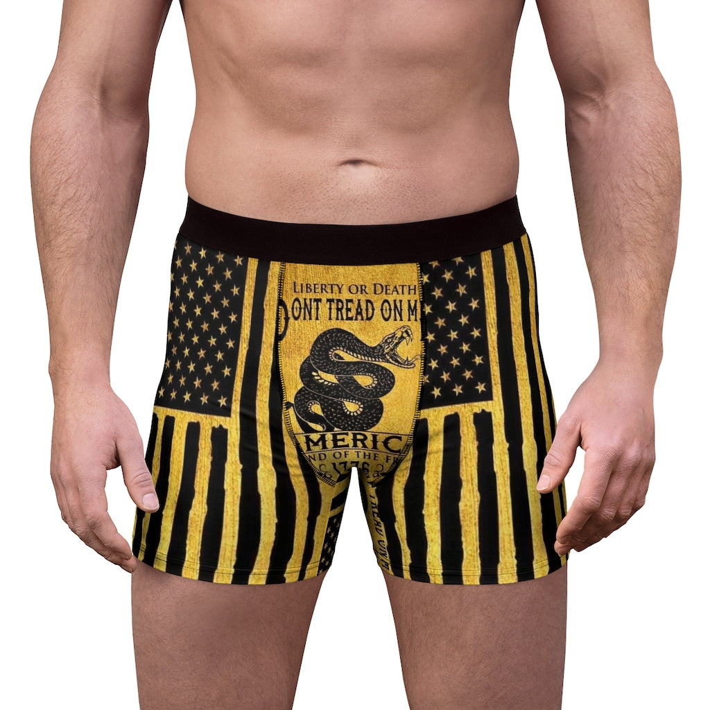 Don't Tread on Me Men's Boxer Briefs