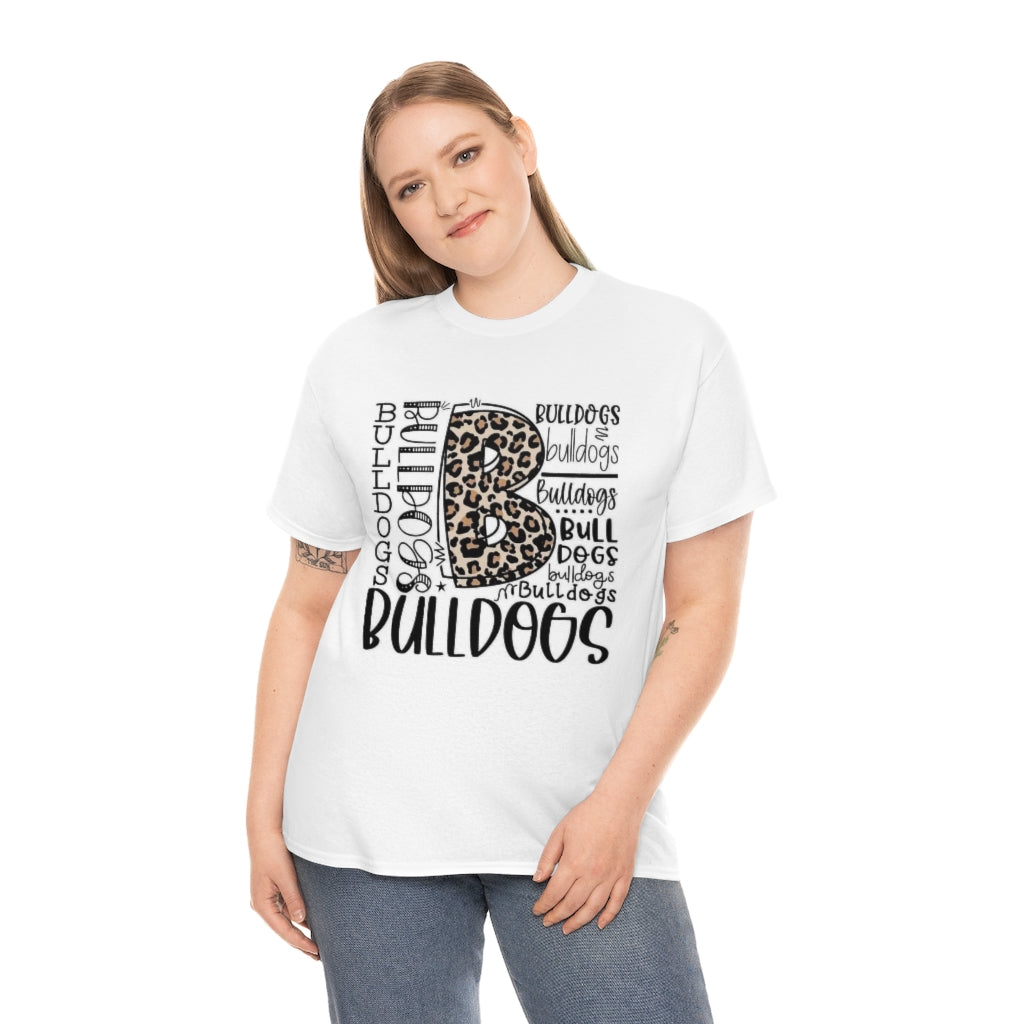 Bulldogs -Unisex Heavy Cotton Tee