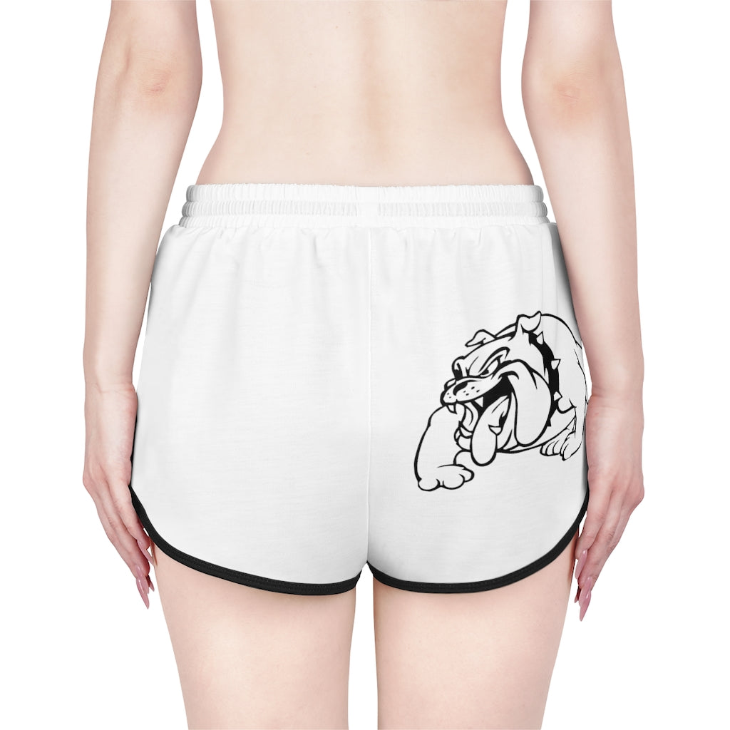 Garrison Bulldogs Women's Relaxed Shorts (AOP)