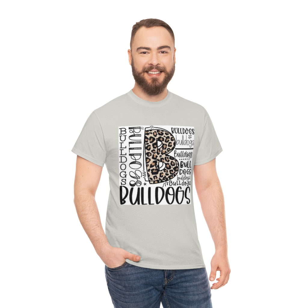 Bulldogs -Unisex Heavy Cotton Tee