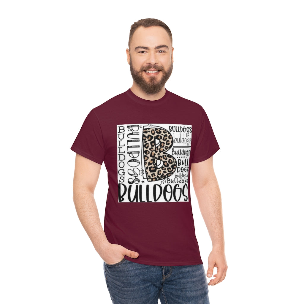 Bulldogs -Unisex Heavy Cotton Tee