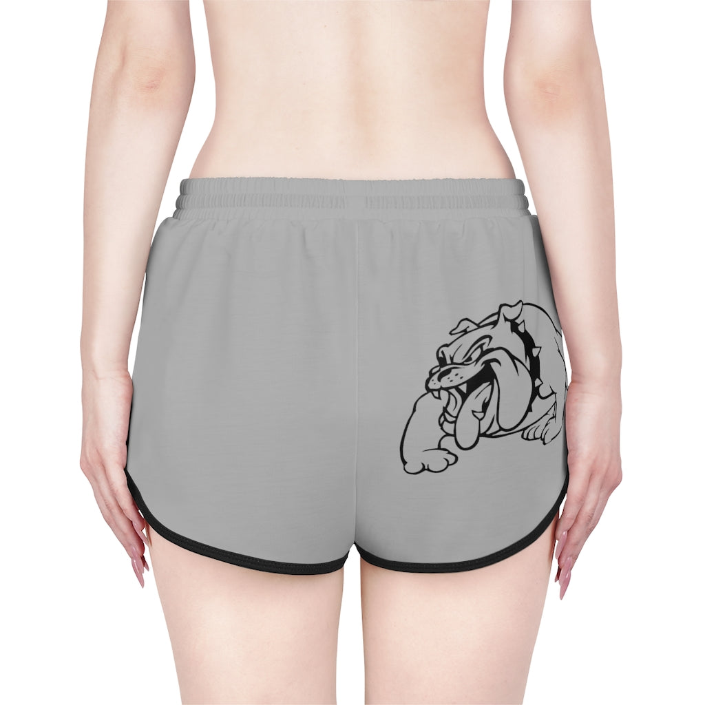 Garrison Bulldogs Spirit Women's Relaxed Shorts (AOP)