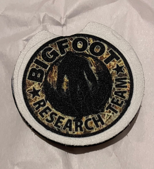 Bigfoot Research Team Coaster Set