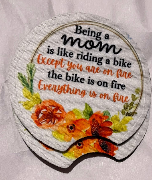 Mom Coaster